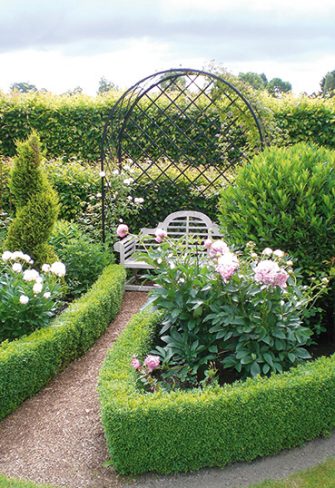 Villandry rose arbour from Classic Garden Elements