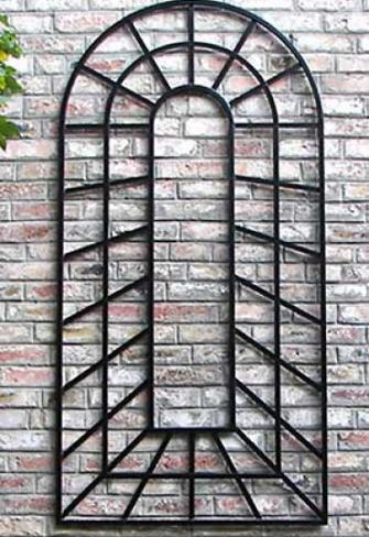 metal trellis