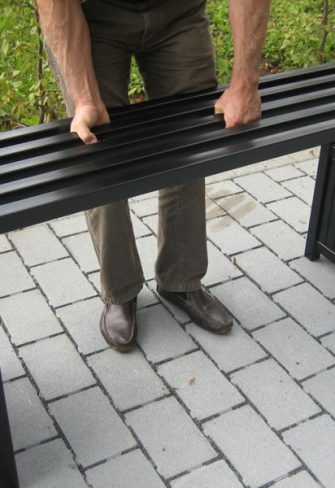 planter bench