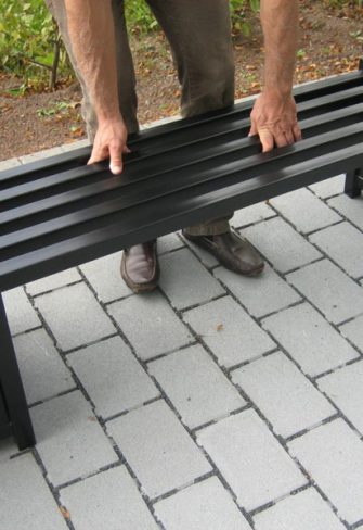 planter bench