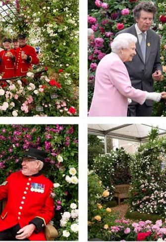 Wedding Gazebo 'Buscot Park' at the Chelsea Flower Show