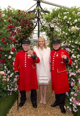 Wedding Gazebo 'Lyme Park' at the Chelsea Flower Show