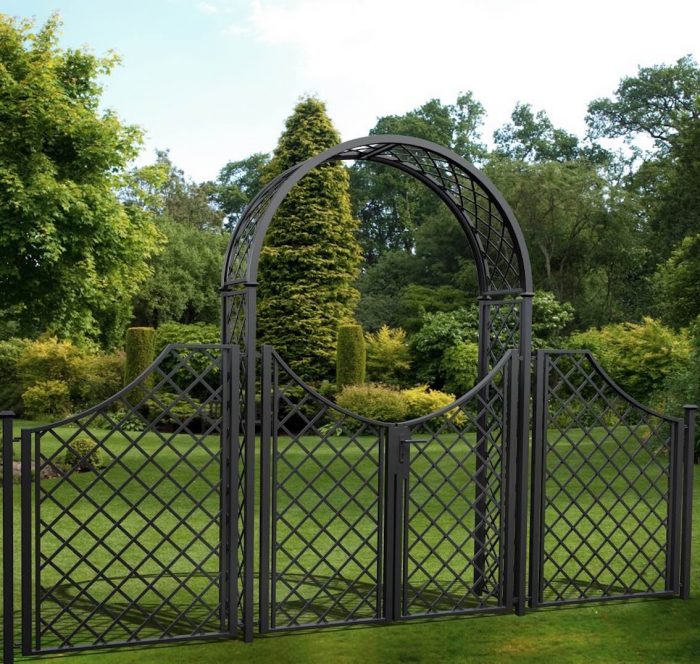 Why Choose an Metal Arch Gate? An Interesting Alternative