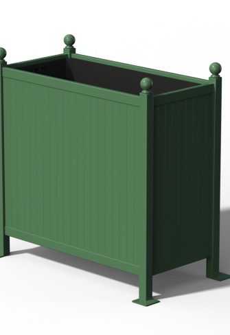 The Planter Room Divider by Classic Garden Elements, RAL 6000 Patina green