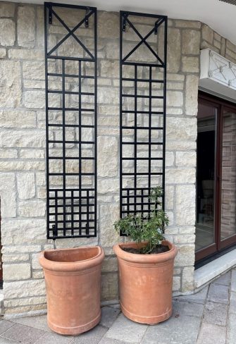 The Croome Espalier Trellis by Classic Garden Elements