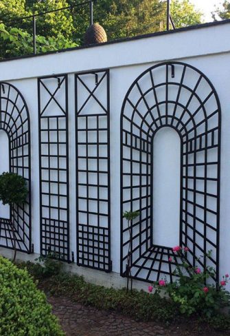 The Croome Treillage Panel Set by Classic Garden Elements