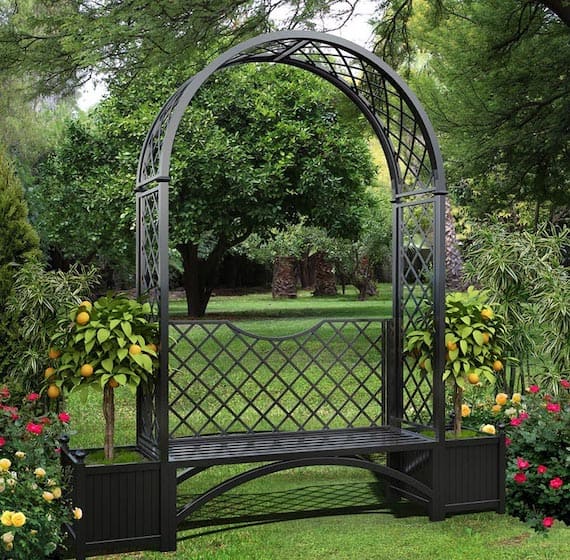 Manufacturer of luxurious metal garden structures for discerning customers