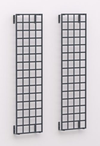 Trellis Bauhaus pair 9-14 in RAL 7016 anthracite gray