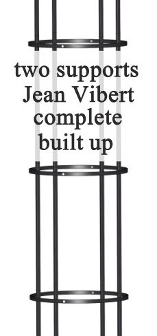 The height-adjustable and flexible Jean Vibert Plant Support, a real all-rounder