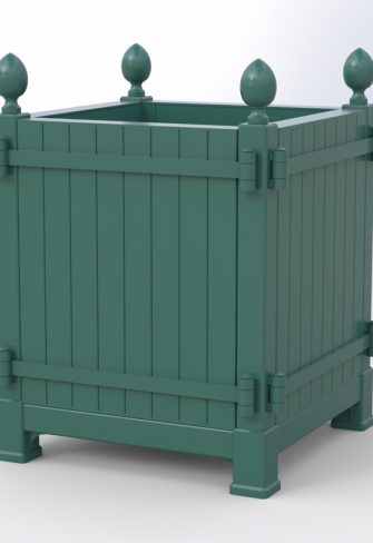 CV-60 Caisse de Versailles planter in RAL6000