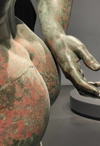 Hellenistic Prince – Right Hand and Gluteus © Classic Garden Elements