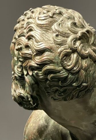 Boxer at Rest – Intricacies of Hair Curls (Capilli) © Classic Garden Elements