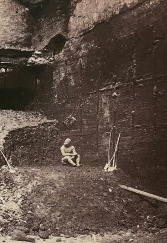 Boxer at Rest – Photo at Discovery Site, March 1885 © Classic Garden Elements