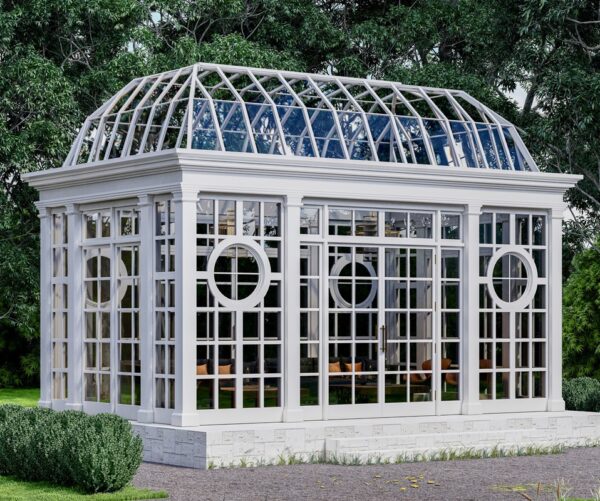 Bloomingdale Conservatory in Steel