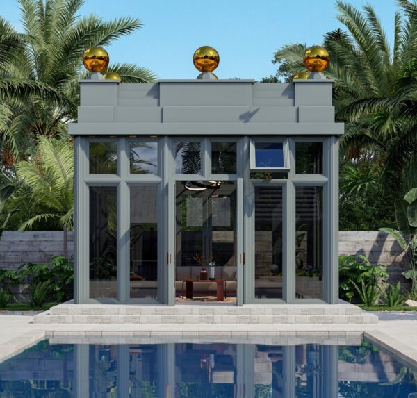 Bremo Pool House