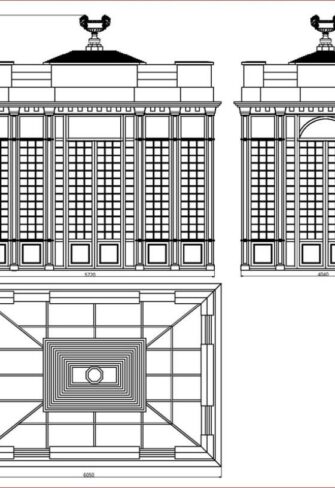 Expo House – A Conservatory for Commercial and Private use Blueprint