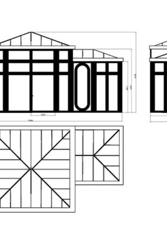 Glarus Beach House Blueprint