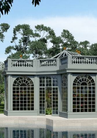 Old Greenhouse Orangery front view