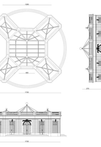 Pavillon Francais Blueprint