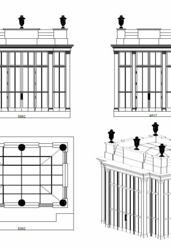 Spring Hill – Where Spring Drifts in on a Breeze of Blossoms Blueprint