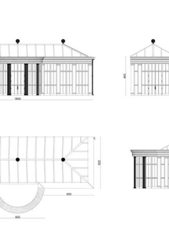 Sunny James Orangery Blueprint